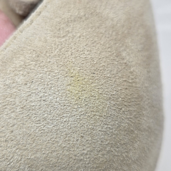 Vince Camuto Womens Wedge Espadrilles Sz 11M Tan Suede Adj. Ankle Straps - Picture 15 of 15